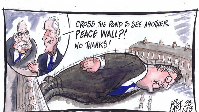 Ian Knox cartoon 28/1/22