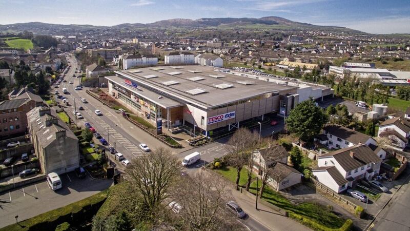Tesco Extra foodstore in Newry has been sold for &pound;27 million to a private investor 