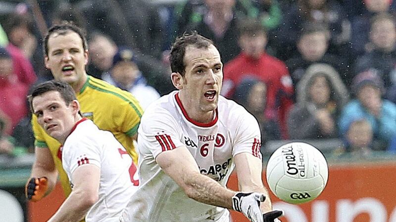 Justin McMahon has yet to decide on his Tyrone future 