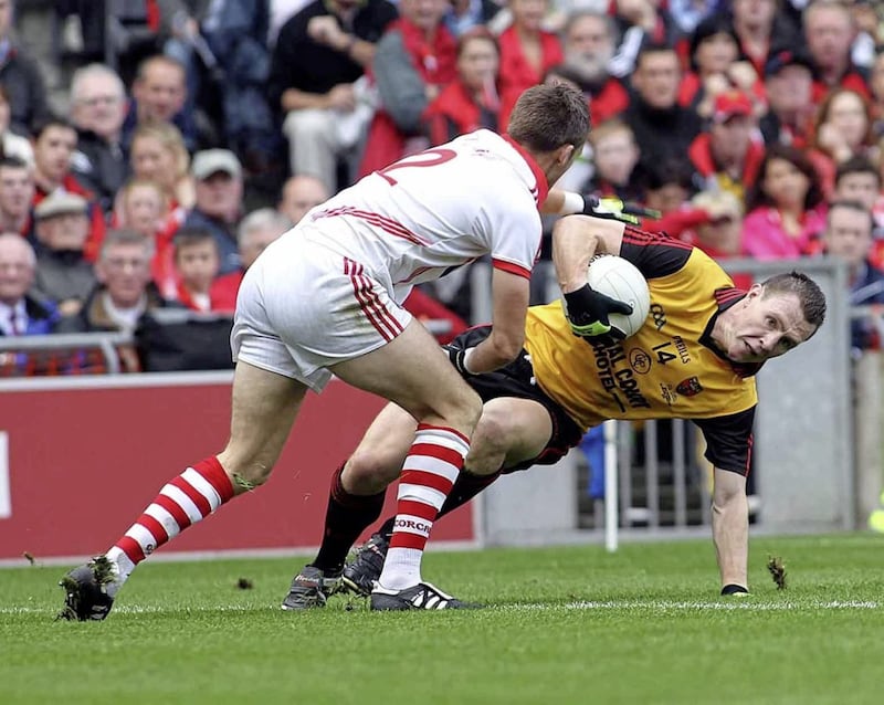 John Clarke featured for Down in their 2010 All-Ireland final defeat to Cork. Picture by Philip Walsh