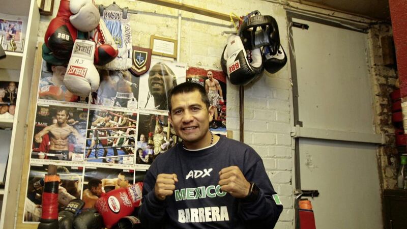Mexican legend Marco Antonio Barrera - his brother Jroge trains Carl Frampton opponent Andres Guttierez 