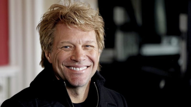 Jon Bon Jovi claimed Bono had Orangemen &#39;walking through his neighbourhood&#39;. Picture by Cliff Donaldson 