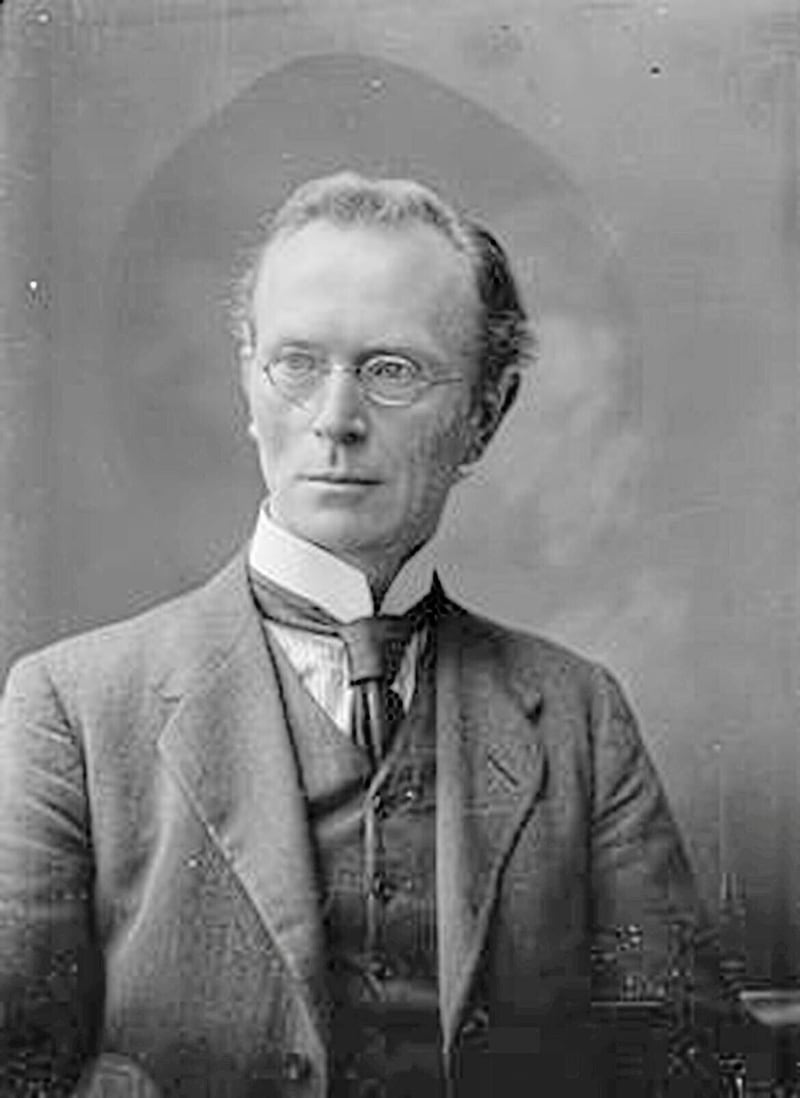 Eoin MacNeill was chosen to represent the new Free State on the Boundary Commission in 1923 
