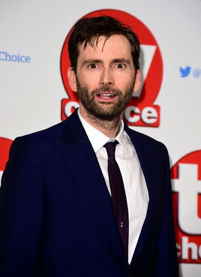 David Tennant is hosting the Shakespeare special