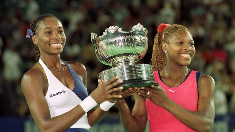 11 pictures of Venus and Serena Williams demonstrating grand slam-level sister goals