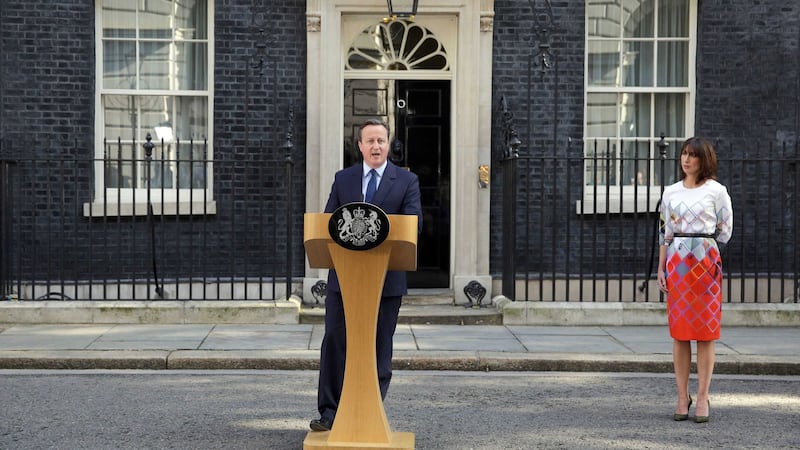 Prime Minister David Cameron&rsquo;s speedy departure &ndash; the only thing he has got right in this saga &ndash; will not be enough to halt the country&rsquo;s slide to ruin. Picture by Daniel Leal-Olivas, Press Association&nbsp;