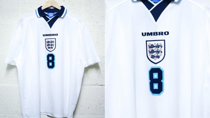 England's 1995 home shirt