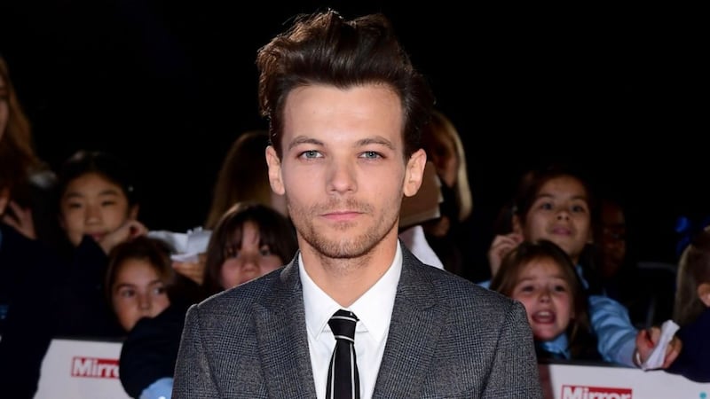 Louis Tomlinson and Briana post adorable video of baby boy's birthday