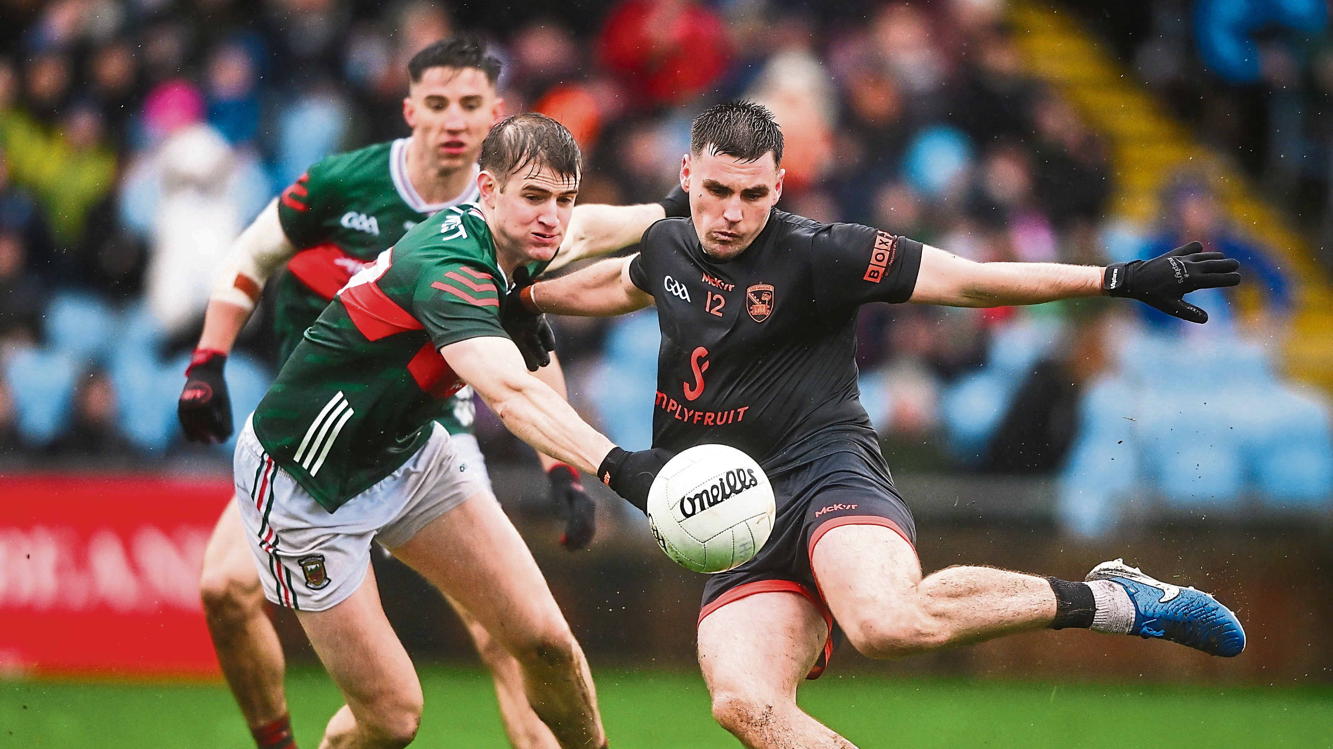 Mayo v Armagh