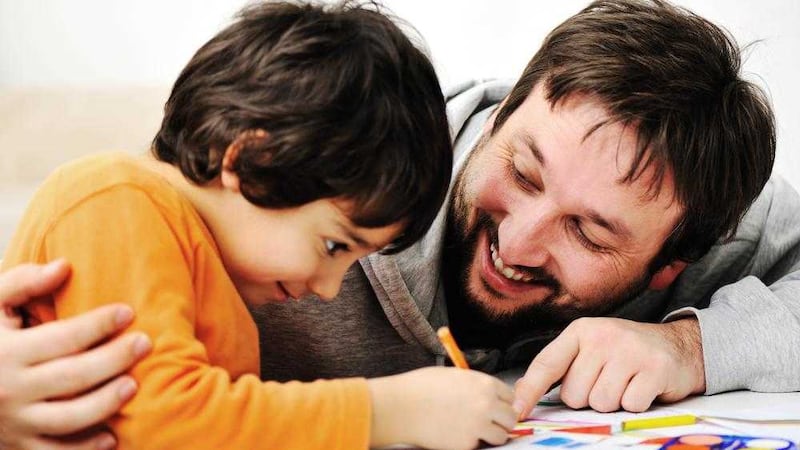 An actively engaged father can impact their child's academic ability, self-esteem and behaviour