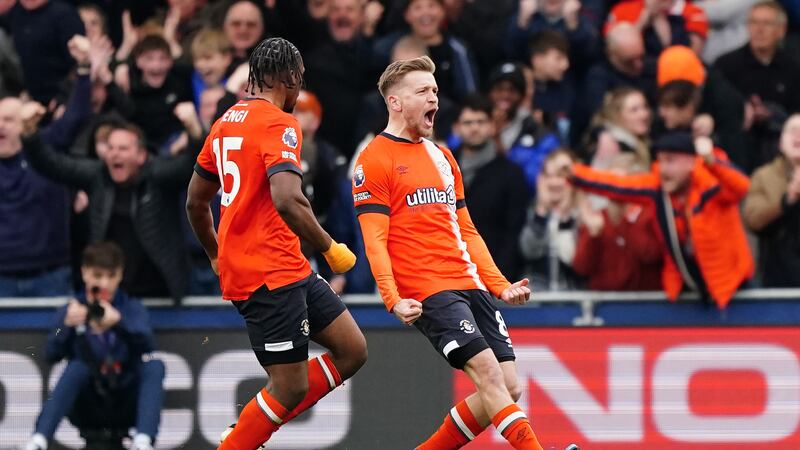 Luke Berry equalised in the 89th minute for Luton