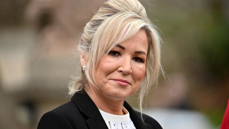 First Minister Michelle O’Neill called for the Legacy Act to be repealed