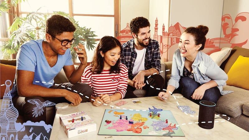 When In Rome is one of the first voice-augmented board games to use the Amazon Echo.