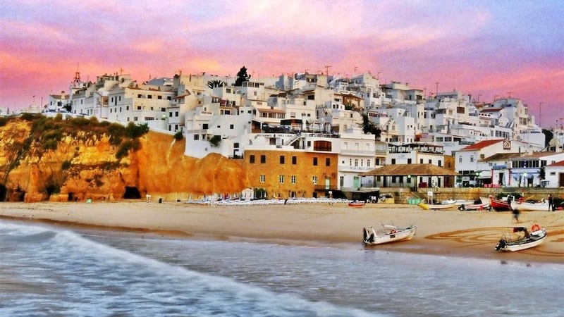 <b>ALBUFEIRA:</b> There is doubt about what Albufeira means - it could come from the Arabic Al-buhera, castle of the sea, or the alternately al-Buhayra, the lagoon but nowadays it could be called land of the karaoke