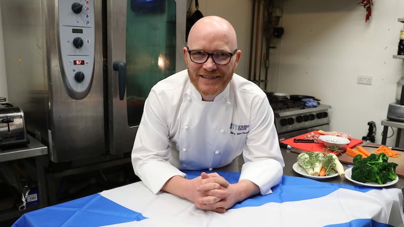 Gary Maclean is inviting people to around the world for a virtual Christmas dinner with Mary’s Meals.