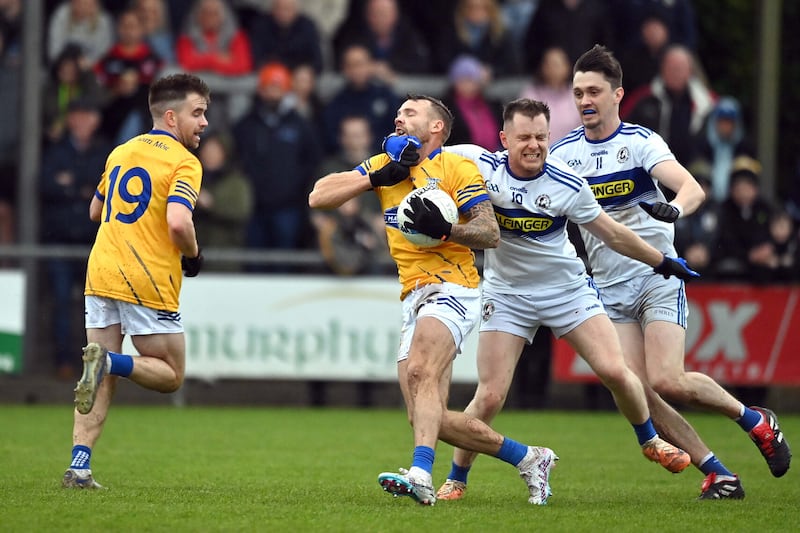 Dromore do just enough to see off Galbally in awful weather