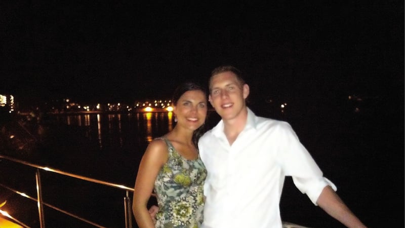 Michaela and John McAreavey on honeymoon in Dubai before travelling to Mauritius