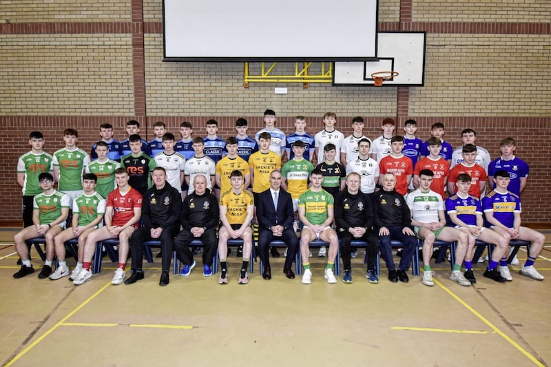 There are 13 different clubs represented on the Omagh CBS squad 