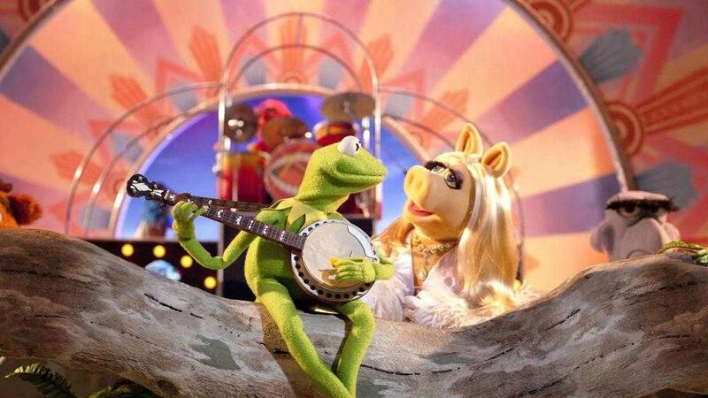 Kermit and Miss Piggy in happier times. Sleb Safari is holding out for a reunion