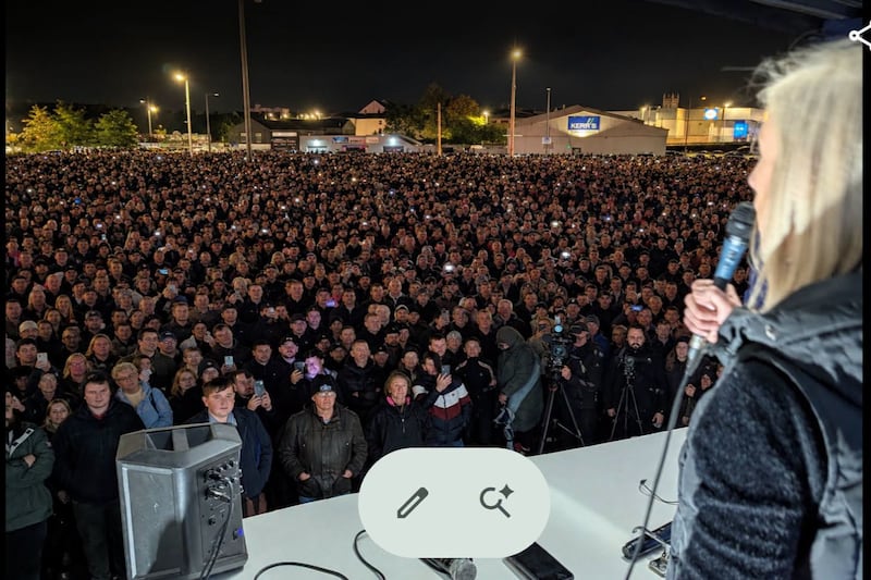 TUV deputy leader - ‘I shared AI fake Drumcree crowd picture for entertainment’