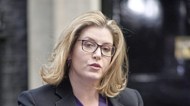 Penny Mordaunt. Picture by Stefan Rousseau/PA Wire 