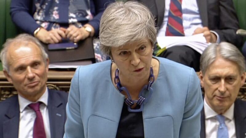Theresa May said processes and systems were needed to ensure that a &quot;proper investigation is taking place&quot; into Troubles-related crimes. Picture by House of Commons/PA Wire 