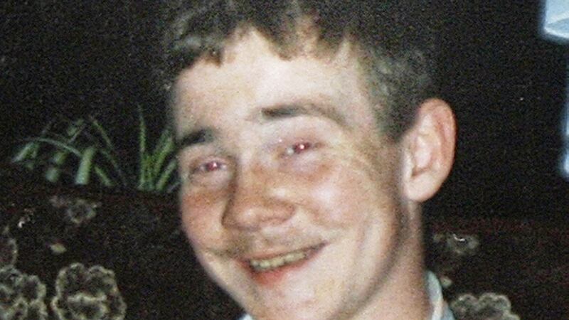 Damien Walsh was shot dead by the UDA in 1993 