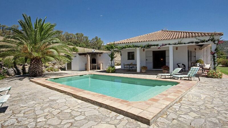 You need to register a Spanish villa for tax purposes in the UK as you are earning rental money as a resident in the UK 