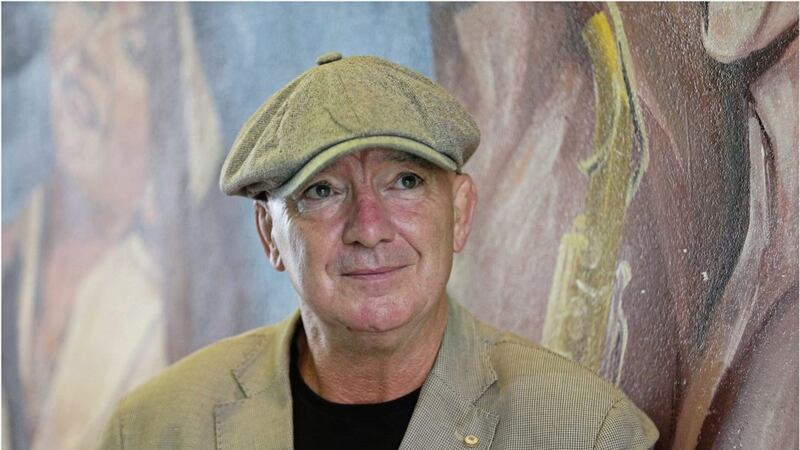 Jim McDowell talks to the Irish News ahead of the launh of his new book Picture by Hugh Russell. 