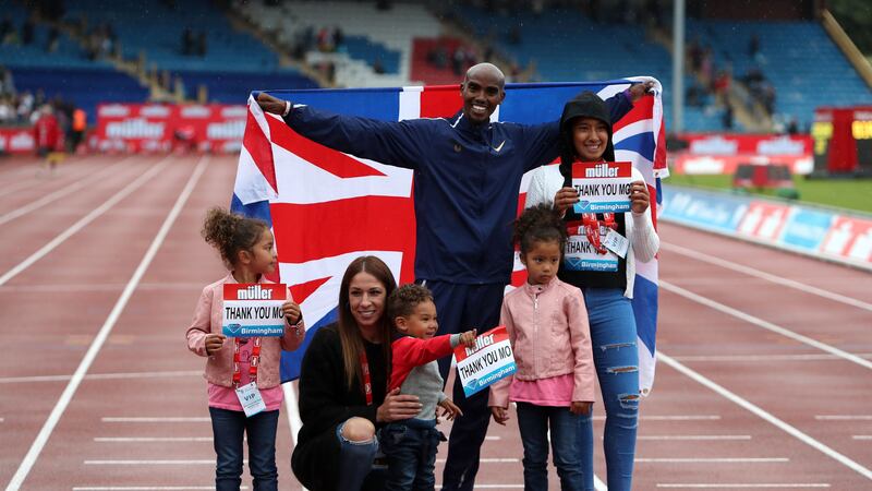 The four-time Olympic champion’s new film, titled The Real Mo Farah, aired on Wednesday evening.