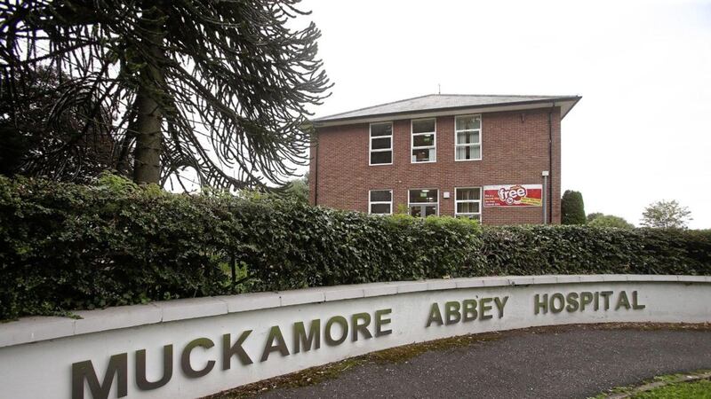 Muckamore Abbey Hospital in Co Antrim is at the centre of a massive police investigation. Picture Mal McCann. 