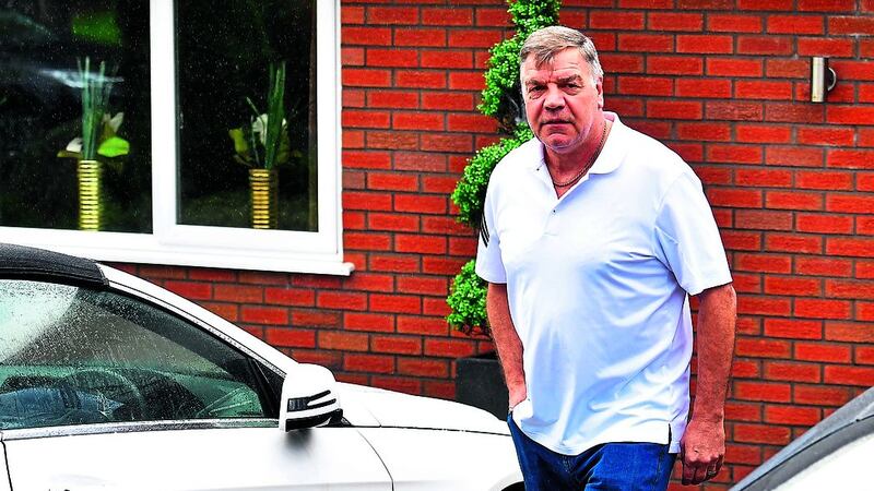 Allardyce managed England for only one game