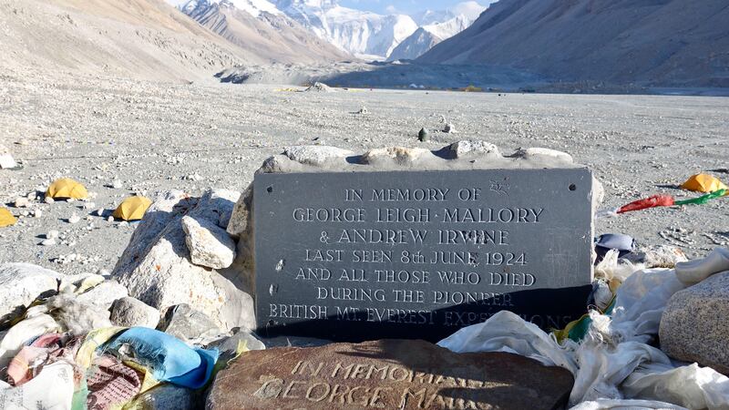 Memorial for George Mallory