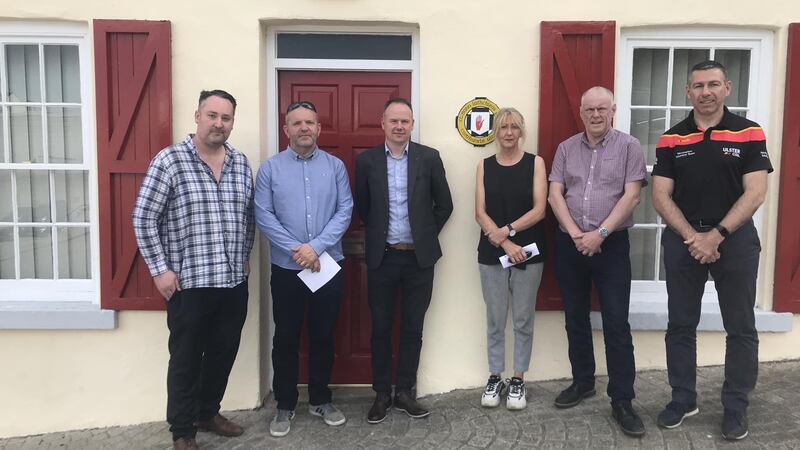 SEFF representatives met with figures from the Ulster GAA 