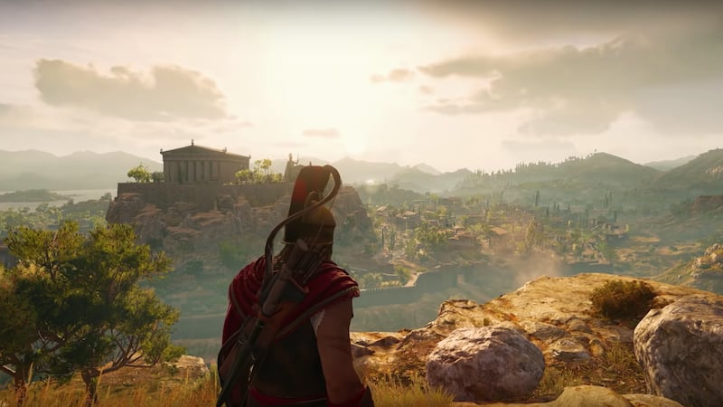 Ancient Greece is the latest setting for the stealth action adventure title.