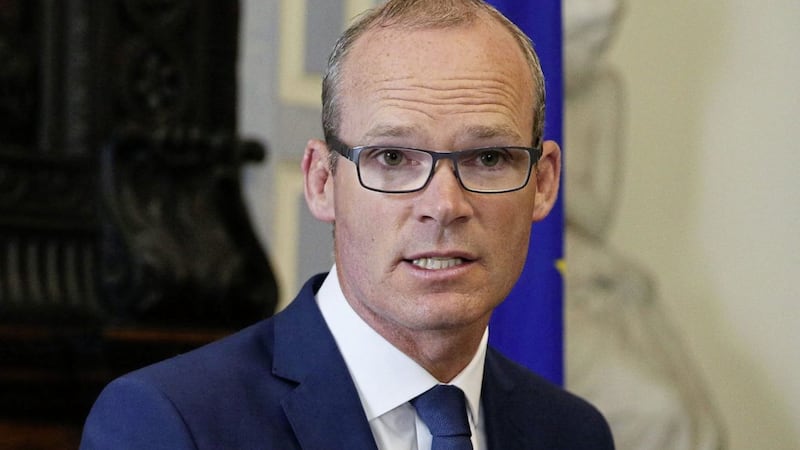 Simon Coveney said from the end of next year anyone applying to renew their passport in the south will need a public services card. Picture by Brian Lawless/PA Wire 