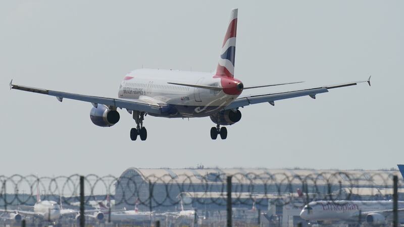 The competition regulator has provisionally found that some errors were made in a decision on how much Heathrow Airport can charge airlines (Jonathan Brady/PA)