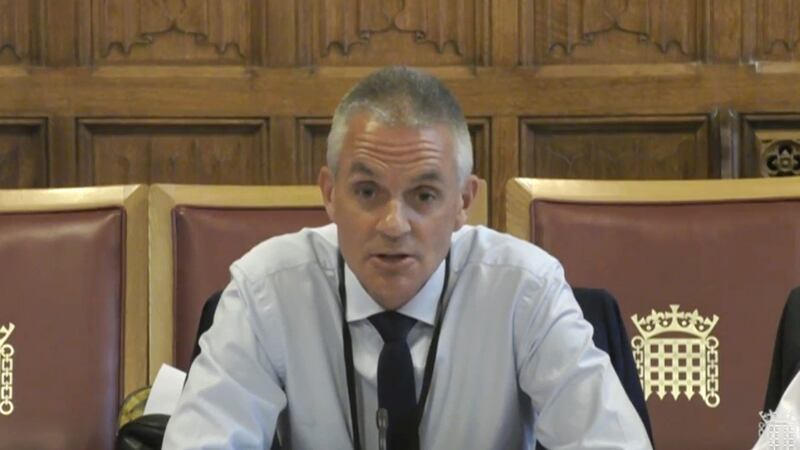 Tim Davie appeared in front of the Lords Communications and Digital Committee as part of its inquiry into the future funding of the broadcaster.