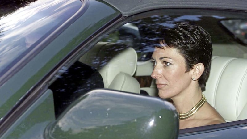 British socialite Ghislaine Maxwell in 2000. File picture by Chris Ison, Press Association 