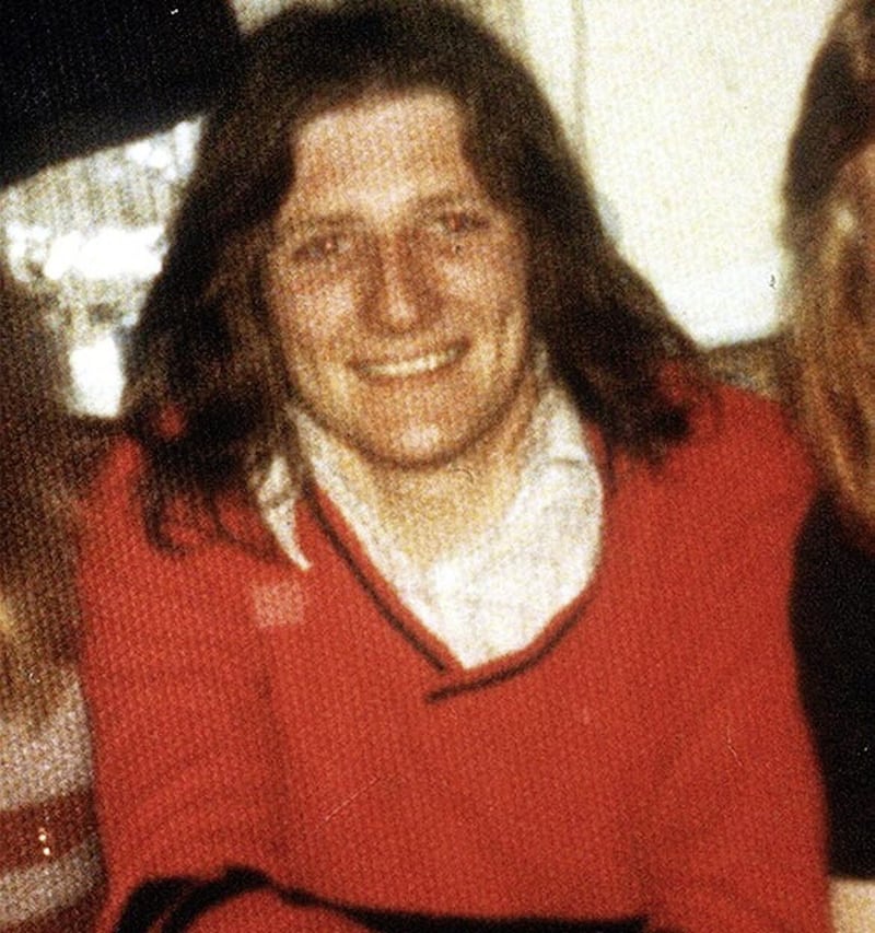 Bobby Sands who died on hunger strike in May 1981 