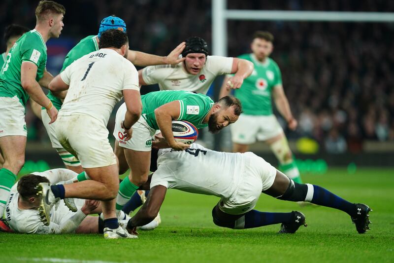 Jamison Gibson-Park hopes to help Ireland bounce back against Scotland