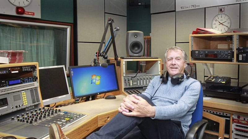I never switch off from the programme &ndash; Sean Coyle at BBC Radio Foyle in Derry Picture: Margaret McLaughlin 