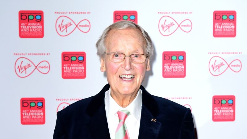 The late Nicholas Parsons hosted the challenge show for more than five decades.
