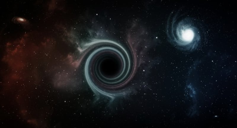 black hole illustration (Arndt_Vladimir/Thinkstock)