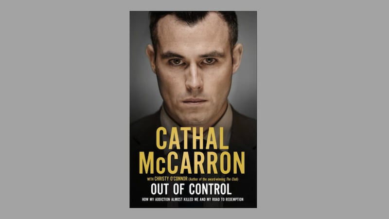 Cathal McCarron has released his autobiography 
