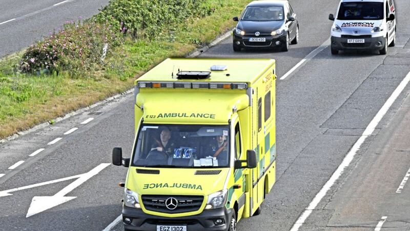 The NI Ambulance Service is appealing for people to dial 999 &quot;only when it is necessary to do so&quot; 
