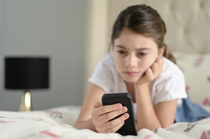 Kids&#39; lives are dominated by social media in the modern age 