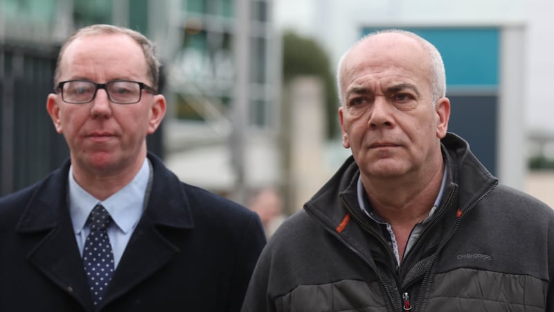Colin Duffy and Harry Fitzsimons  acquitted of terrorism charges.