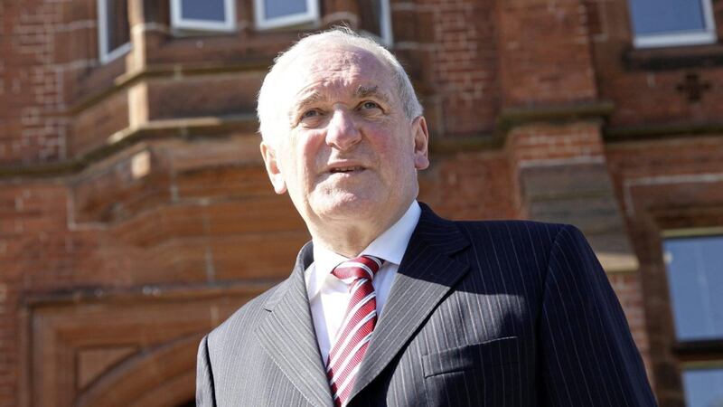 Former Taoiseach Bertie Ahern has walked out o an interview with a German TV station 