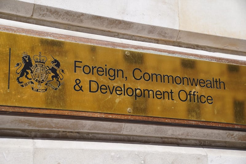 The Foreign, Commonwealth and Development Office